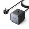 imageUGREEN Nexode 100W USB C Charging Station and 65W USB C Charging Station DigiNest GaN 7in1 USB C Power Strip for Home and Office with 6ft Extension Cord
