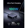 imageUGREEN Nexode 200W GaN USB C Charging Station 6Port Desktop Charger for MacBook ProAir iPad ProAir iPhone 171615 Series Galaxy S25S24 Ultra Pixel 109 Steam Deck