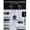 imageUGREEN Nexode 200W GaN USB C Charging Station 8Port Desktop Charger with PD 100W for MacBook Pro 16quotAir Dell XPS iPad Pro iPhone 171615 Galaxy S25S24 Pixel 109