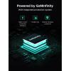 imageUGREEN Nexode 200W GaN USB C Wall Charger 4Port Foldable Compact Fast TypeC Power Adapter Compatible with MacBook ProAir Dell XPS HP 14 iPad iPhone 171615 Series Galaxy S25S24 Pixel 109
