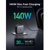 imageUGREEN Nexode 200W GaN USB C Wall Charger 4Port Foldable Compact Fast TypeC Power Adapter Compatible with MacBook ProAir Dell XPS HP 14 iPad iPhone 171615 Series Galaxy S25S24 Pixel 109