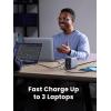 imageUGREEN Nexode 300W GaN USB C Charger 5Port Desktop Charging Station Compatible with MacBook ProAir Dell XPS iPhone 171615 Series Galaxy S25S24 Pixel 109 iPad AirPro Steam Deck
