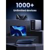 imageUGREEN Nexode 300W GaN USB C Charger 5Port Desktop Charging Station Compatible with MacBook ProAir Dell XPS iPhone 171615 Series Galaxy S25S24 Pixel 109 iPad AirPro Steam Deck