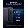 imageUGREEN Nexode 500W GaN Charging Station 6Port USBC ampamp USBA with 240W Single Port Smart Temperature Control ampamp SpaceSaving Design for iPhone 171615 Galaxy S25S24 MacBook ProAir iPad Laptops