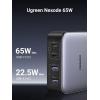 imageUGREEN Nexode 65W GaN USB C Charging Station 4Port Desktop Charger with 2 USBC and 2 USBA for iPhone 171615 Galaxy S25S24 Ultra Pixel 109 iPad Pro MacBook ProAir Steam Deck