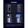 imageUGREEN Nexode 65W GaN USB C Charging Station Stand Foldable 3Port Desktop Charger with 15W Qi2 MagSafe Wireless Charging Stand for iPhone 171615141312 Galaxy S25S24 Pixel 109 iPad Air