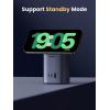 imageUGREEN Nexode 65W GaN USB C Charging Station Stand Foldable 3Port Desktop Charger with 15W Qi2 MagSafe Wireless Charging Stand for iPhone 171615141312 Galaxy S25S24 Pixel 109 iPad Air