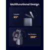 imageUGREEN Nexode 65W GaN USB C Charging Station Stand Foldable 3Port Desktop Charger with 15W Qi2 MagSafe Wireless Charging Stand for iPhone 171615141312 Galaxy S25S24 Pixel 109 iPad Air