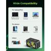 imageUGREEN Nexode 65W GaN USB C Wall Charger 3Port Compact Foldable Fast Charger Power Adapter for iPhone 171615 Series Galaxy S25S24 Pixel 109 MacBook ProAir Dell XPS iPad Pro BlackKinich