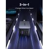 imageUGREEN Nexode 65W GaN USB C Wall Charger 3Port Compact Foldable Fast Charger Power Adapter for iPhone 171615 Series Galaxy S25S24 Pixel 109 MacBook ProAir Dell XPS iPad Pro BlackBlack