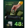 imageUGREEN Nexode 65W GaN USB C Wall Charger 3Port Compact Foldable Fast Charger Power Adapter for iPhone 171615 Series Galaxy S25S24 Pixel 109 MacBook ProAir Dell XPS iPad Pro BlackKinich