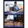 imageUGREEN Nexode 65W GaN USB C Wall Charger 3Port Compact Foldable Fast Charger Power Adapter for iPhone 171615 Series Galaxy S25S24 Pixel 109 MacBook ProAir Dell XPS iPad Pro BlackGlacier Blue