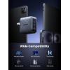 imageUGREEN Nexode 65W GaN USB C Wall Charger 4Port Fast Charging Power Adapter Compatible with MacBook ProAir Dell XPS iPad ProAir iPhone 171615 Series Galaxy S25S24 Pixel 109 Steam Deck