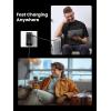 imageUGREEN Nexode 65W GaN USB C Wall Charger 4Port Fast Charging Power Adapter Compatible with MacBook ProAir Dell XPS iPad ProAir iPhone 171615 Series Galaxy S25S24 Pixel 109 Steam Deck