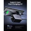 imageUGREEN Nexode 65W GaN USB C Wall Charger 4Port Fast TypeC Charger Compatible with MacBook ProAir iPhone 171615 Series Galaxy S25S24 Pixel 109 iPad Pro Steam Deck