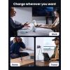 imageUGREEN Nexode 65W GaN USB C Wall Charger 4Port Fast TypeC Charger Compatible with MacBook ProAir iPhone 171615 Series Galaxy S25S24 Pixel 109 iPad Pro Steam Deck