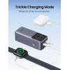 imageUGREEN Nexode Power Bank 12000mAh 100W PD PPS Fast Charging Portable Charger Battery Pack with 1USBC 1USBA and Smart Display for MacBook AiripadiPhone 16Galaxy S24Steam DeckGoogle etc