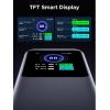 imageUGREEN Nexode Power Bank 20000mAh 130W Portable Charger 72Wh PD Fast Charging 3Port USB C Battery Pack with TFT Smart Display for MacBookiPadiPhone 1716Samsung S24 and MoreClassic