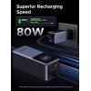 imageUGREEN Nexode Power Bank 20000mAh 130W with Builtin USB C Cable Laptop Travel Portable Charger 80W Input Fast Charging for MacBook ProAiriPhone 1716iPad ProGalaxy S25 UltraDellHP and More