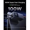 imageUGREEN Nexode Power Bank 20000mAh 130W with Builtin USB C Cable Laptop Travel Portable Charger 80W Input Fast Charging for MacBook ProAiriPhone 1716iPad ProGalaxy S25 UltraDellHP and More