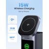 imageUGREEN Nexode Power Bank 20000mAh 145W PD 30 Portable Charger 72Wh Qi2 Certified 15W Wireless Fast Charging Magsafe Battery Pack 2C1A with TFT Display for iPhone 1716 SeriesMacBookiPad and More