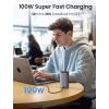 imageUGREEN Nexode Power Bank 20000mAh 145W PD 30 Portable Charger 72Wh Qi2 Certified 15W Wireless Fast Charging Magsafe Battery Pack 2C1A with TFT Display for iPhone 1716 SeriesMacBookiPad and More