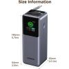 imageUGREEN Nexode Power Bank 20000mAh 165W with Builtin USB C Cable Laptop Travel Portable Charger 100W Input Fast Charging for MacBook ProAiriPhone 1716iPad ProGalaxy S25 UltraDellHP and More