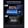 imageUGREEN Nexode Power Bank 20000mAh 45W with Builtin Cable Fast Charging Portable Charger for iPhone 17 ProSamsung S25 UltraiPad Pro 3Port External Battery Pack with Digital Display Travel Ready