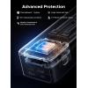 imageUGREEN Nexode Power Bank 25000mAh 200W Laptop Portable Charger PD 31 Fast Charging 90Wh 3Port Battery Pack with TFT Smart Display for MacBook ProAiripadiPhone 1716Samsung S24DellHP and More