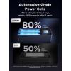 imageUGREEN Nexode Power Bank 25000mAh 200W Laptop Portable Charger PD 31 Fast Charging 90Wh 3Port Battery Pack with TFT Smart Display for MacBook ProAiripadiPhone 1716Samsung S24DellHP and More