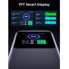 imageUGREEN Nexode Power Bank 25000mAh 200W Laptop Portable Charger PD 31 Fast Charging 90Wh 3Port Battery Pack with TFT Smart Display for MacBook ProAiripadiPhone 1716Samsung S24DellHP and More