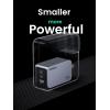 imageUGREEN Nexode Pro 100W GaN USB C Wall Charger 3Port Compact Fast PPS Charger for MacBook ProAir Pixelbook iPad iPhone 171615 Series Galaxy S25S24 Pixel 109 Steam Deck