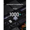 imageUGREEN Nexode Pro 160W GaN USB C Laptop Charger 4Port PD 31 PPS Fast Charger for MacBook Pro Pixelbook Dell XPS iPad Pro iPhone 171615 Series Galaxy S25S24 Pixel 109 Steam Deck