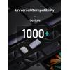 imageUGREEN Nexode Pro 65W GaN USB C Slim Wall Charger 3Port Compact Fast PPS Charger for iPhone 171615 Series MacBook Air iPad Pro Galaxy S25S24 Pixel 109 Steam Deck