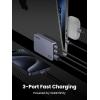 imageUGREEN Nexode Pro 65W GaN USB C Slim Wall Charger 3Port Compact Fast PPS Charger for iPhone 171615 Series MacBook Air iPad Pro Galaxy S25S24 Pixel 109 Steam Deck