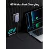 imageUGREEN Nexode Pro 65W GaN USB C Slim Wall Charger 3Port Compact Fast PPS Charger for iPhone 171615 Series MacBook Air iPad Pro Galaxy S25S24 Pixel 109 Steam Deck