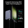 imageUGREEN Nexode Pro 65W GaN USB C Slim Wall Charger 3Port Compact Fast PPS Charger for iPhone 171615 Series MacBook Air iPad Pro Galaxy S25S24 Pixel 109 Steam Deck