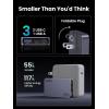 imageUGREEN Nexode Pro 65W GaN USB C Slim Wall Charger 3Port Compact Fast PPS Charger for iPhone 171615 Series MacBook Air iPad Pro Galaxy S25S24 Pixel 109 Steam Deck