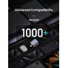 imageUGREEN Nexode Pro 65W GaN USB C Wall Charger 3Port Mini Compact Foldable PPS Fast Charger for MacBook ProAir Pixelbook Dell XPS iPhone 171615 Series Galaxy S25S24 Ultra Pixel 109