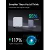 imageUGREEN Nexode Pro 65W GaN USB C Wall Charger 3Port Mini Compact Foldable PPS Fast Charger for MacBook ProAir Pixelbook Dell XPS iPhone 171615 Series Galaxy S25S24 Ultra Pixel 109