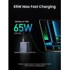 imageUGREEN Nexode Pro 65W GaN USB C Wall Charger 3Port Mini Compact Foldable PPS Fast Charger for MacBook ProAir Pixelbook Dell XPS iPhone 171615 Series Galaxy S25S24 Ultra Pixel 109