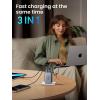 imageUGREEN Nexode X 100W GaN USB C Wall Charger 3Port Foldable Compact PPS Fast Power Adapter for MacBook Pro iPad ProAir iPhone 171615 Series Galaxy S25S24 Ultra Pixel 109 Steam Deck