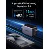 imageUGREEN Nexode X 100W GaN USB C Wall Charger 3Port Foldable Compact PPS Fast Power Adapter for MacBook Pro iPad ProAir iPhone 171615 Series Galaxy S25S24 Ultra Pixel 109 Steam Deck