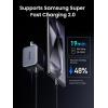 imageUGREEN Nexode X 65W GaN USB C Wall Charger 3Port PPS Ultra Compact Foldable Fast Charger for MacBook ProAir iPhone 171615 Series Galaxy S25S24 Pixel 109 iPad Pro Steam Deck
