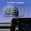 imageUGREEN Phone Holder for Tesla Model 3 and Y Accessories Magsafe Car Mount Magnetic Phone Mount Strongest Magnet Power Compatible with iPhone 17 16 15 14 13 Plus Pro Max Series
