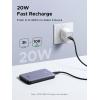 imageUGREEN Power Bank 10000mAh 225W Compact Portable Charger USBC PD30 Travel Fast Charging Battery Pack with Digital Display for iPhone 171615141312 Pro Max Galaxy S25S24 Ultra