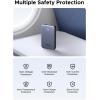 imageUGREEN Power Bank 10000mAh 225W Compact Portable Charger USBC PD30 Travel Fast Charging Battery Pack with Digital Display for iPhone 171615141312 Pro Max Galaxy S25S24 Ultra