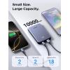 imageUGREEN Power Bank 10000mAh 225W Compact Portable Charger USBC PD30 Travel Fast Charging Battery Pack with Digital Display for iPhone 171615141312 Pro Max Galaxy S25S24 Ultra