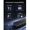 imageUGREEN Power Bank 20000mAh 225W Portable Charger USB C InputampampOutput PD 30 Fast Charging Battery Pack with Digital Display for iPhone 16151413 Galaxy S24S23 Pixel 8 ipad LG etc Black
