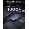 imageUGREEN Power Bank 25000mAh 145W Laptop Portable Charger Nexode 3Port USB C PD Battery Pack for MacBook ProAir Dell XPS iPhone 17161514 Galaxy S24 Steam Deck iPad and More